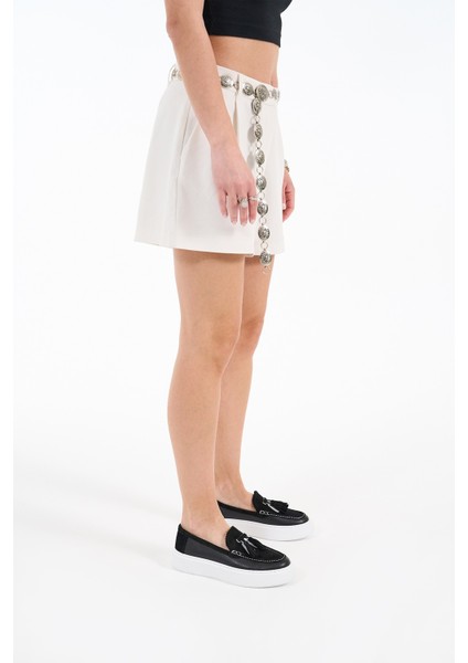 Neil Siyah Hakiki Deri Kadın Loafer fiyatları