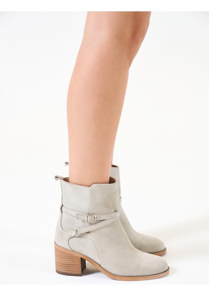 Anais Bej Hakiki Deri Kadın Topuklu Bot fiyatları