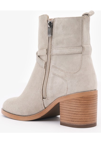 Anais Bej Hakiki Deri Kadın Topuklu Bot modelleri