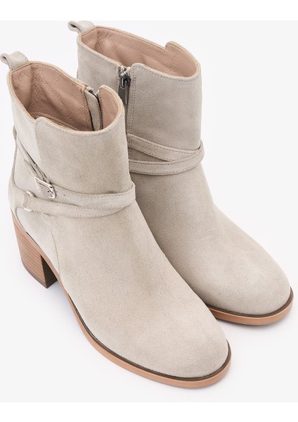 Anais Bej Hakiki Deri Kadın Topuklu Bot fırsatları