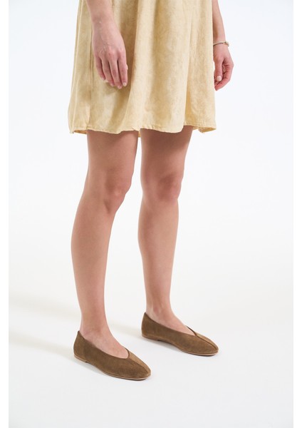 Gaia Sigaro Hakiki Deri Kadın Babet fiyatları