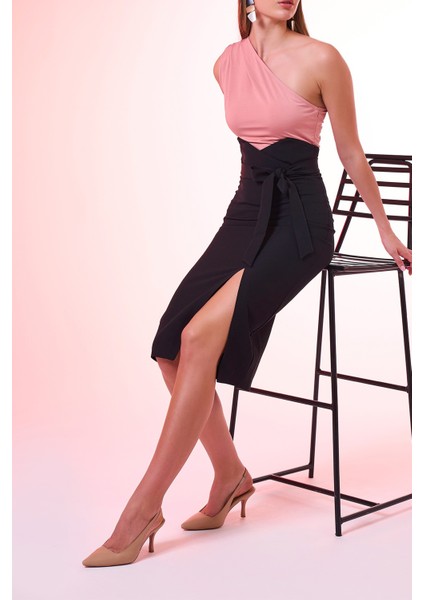 Jona Nude Hakiki Deri Kadın Topuklu Ayakkabı fiyatları