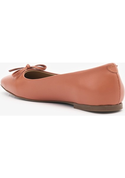 Raya Turuncu Hakiki Deri Kadın Babet modelleri