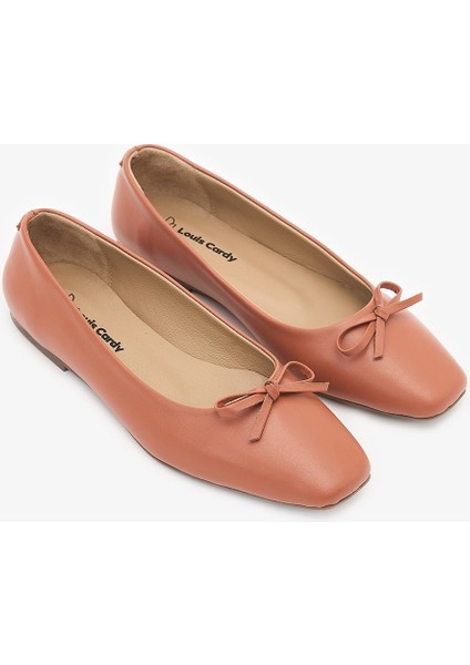 Raya Turuncu Hakiki Deri Kadın Babet fırsatları