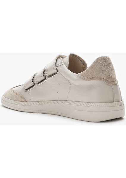 Bonnie Bej Hakiki Deri Kadın Sneakers modelleri