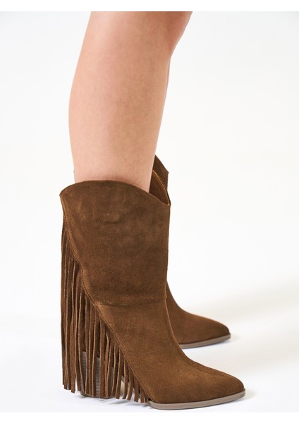 Savanna Kahverengi Hakiki Deri Kadın Bot fiyatları