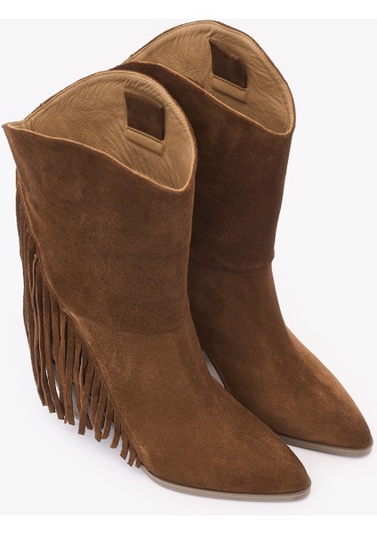 Savanna Kahverengi Hakiki Deri Kadın Bot fırsatları