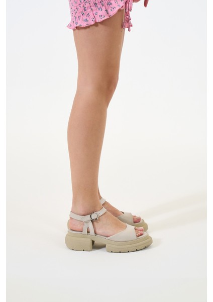 Helu Bej Hakiki Deri Kadın Sandalet fiyatları