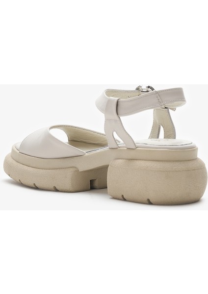 Helu Bej Hakiki Deri Kadın Sandalet modelleri