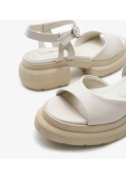 Helu Bej Hakiki Deri Kadın Sandalet indirimleri