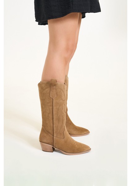 Vera Sigaro Hakiki Deri Kadın Çizme fiyatları