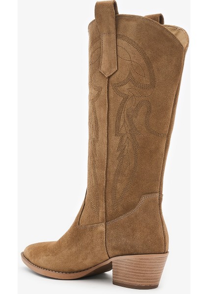 Vera Sigaro Hakiki Deri Kadın Çizme modelleri