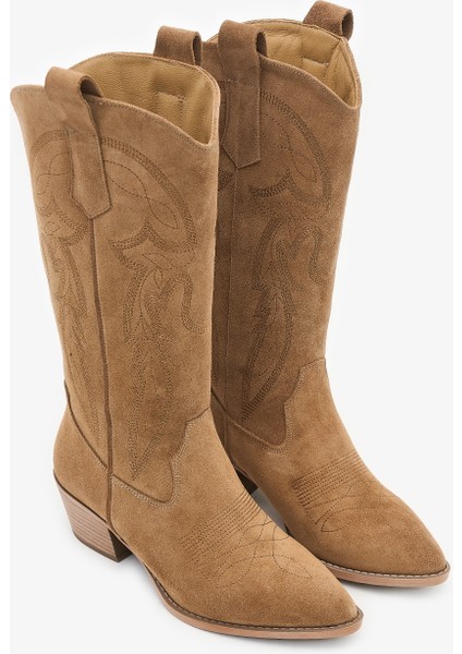 Vera Sigaro Hakiki Deri Kadın Çizme fırsatları