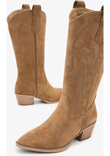 Vera Sigaro Hakiki Deri Kadın Çizme indirimleri