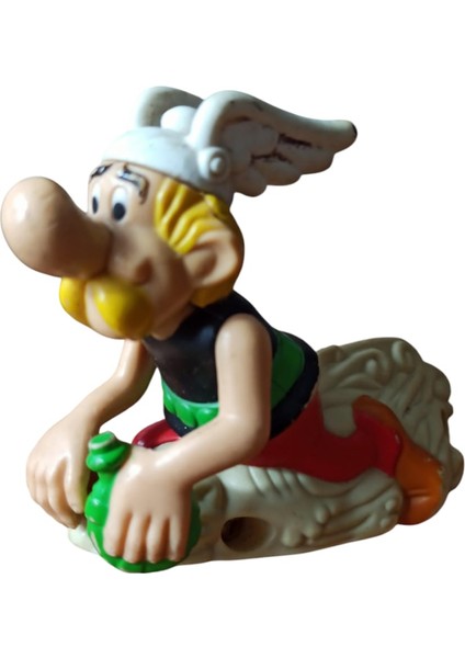 Vintage Asteriks Orijinal Figür Oyuncak & 8 cm