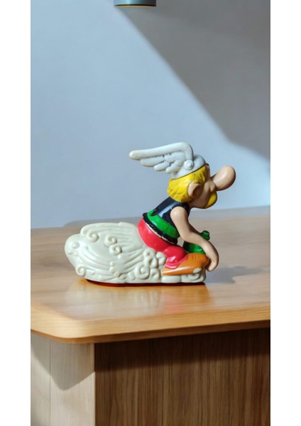 Vintage Asteriks Orijinal Figür Oyuncak & 8 cm