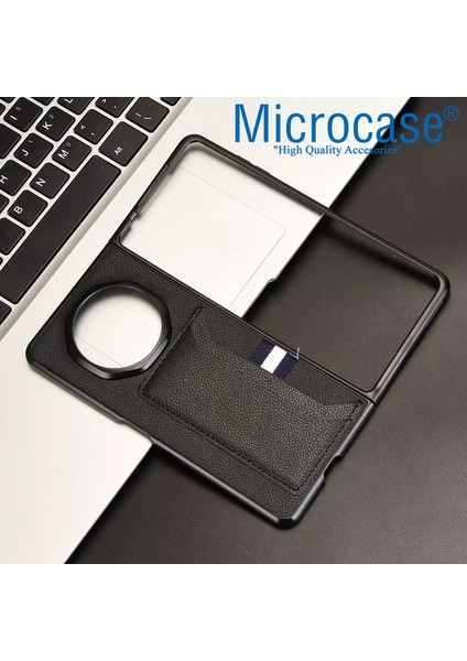 Honor Magic V3 Kartlıklı Deri Kaplama KILIF-AL5120 modelleri