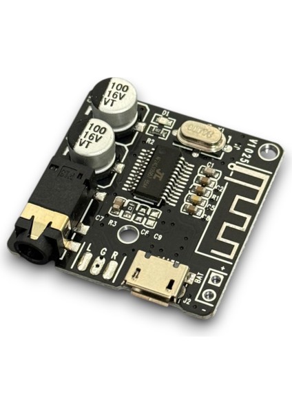 VHM-314 Micro USB Bluetooth 5.0 Ses Alıcı Modülü