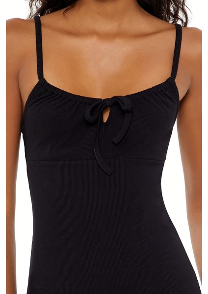 Askılı Mini Elbise modelleri