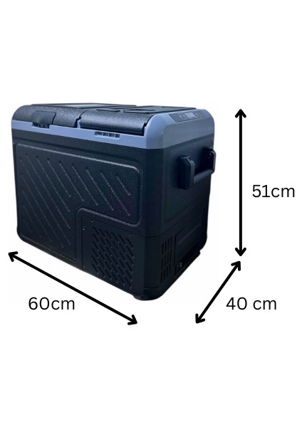 W45S Portatif Buzdolabı (45 Lt)