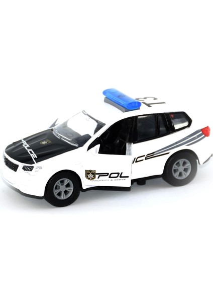 Toys Güvenlik Araçları Serisi - Polis Arabası 12 cm - 203712011040