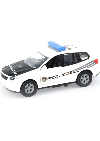 Toys Güvenlik Araçları Serisi - Polis Arabası 12 cm - 203712011040