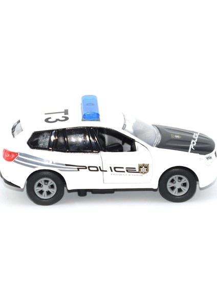 Toys Güvenlik Araçları Serisi - Polis Arabası 12 cm - 203712011040