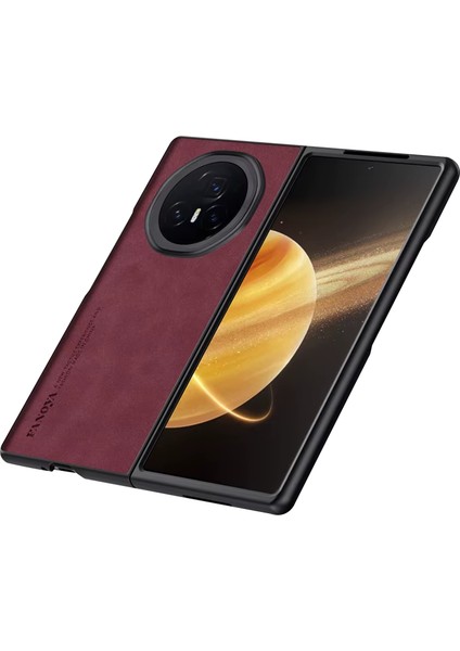 Honor Magic V3 Deri Kaplama KILIF-AL5121