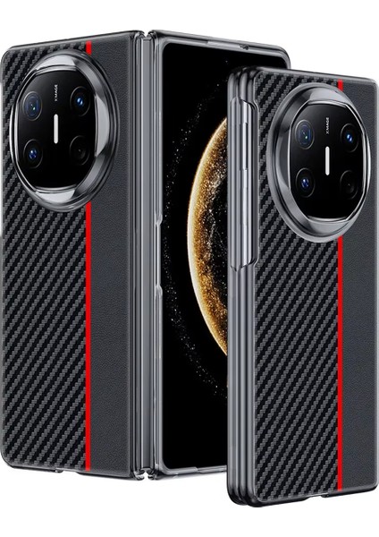 Huawei Mate X6 Şeritli Lüx Tasarım KILIF-AL5122
