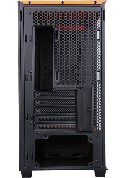 PB-P2252BO USB 3.0 Mesh Ring Argb Fan M-Atx Turuncu Kasa indirimleri