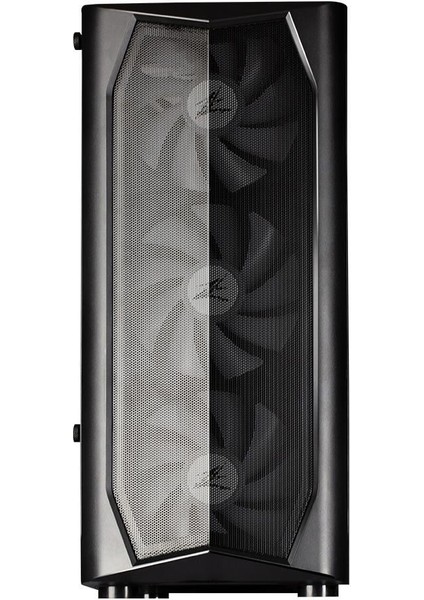 N4 Rev.1 Mesh Megamax 600W 80+3X140MM + 3X120MM Rgb Fan Mid-T Gamıng Kasa