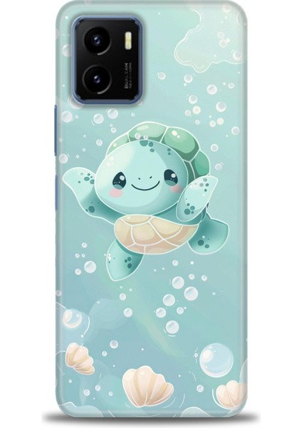Vivo Y15S Kılıf Hd Baskılı Kılıf + Seramik Tam Kaplayan Ekran Koruyucu 310