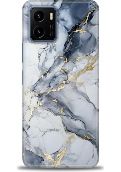 Vivo Y15S Kılıf Hd Baskılı Kılıf + Seramik Tam Kaplayan Ekran Koruyucu 319