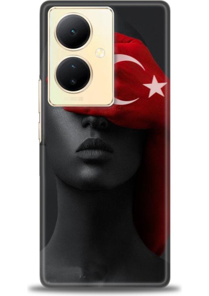 Vivo V29 Lite 5g Kılıf Hd Baskılı Kılıf + Seramik Tam Kaplayan Ekran Koruyucu 246