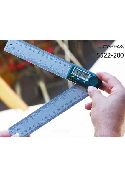 5522-200 Dijital Açı Ölçer modelleri