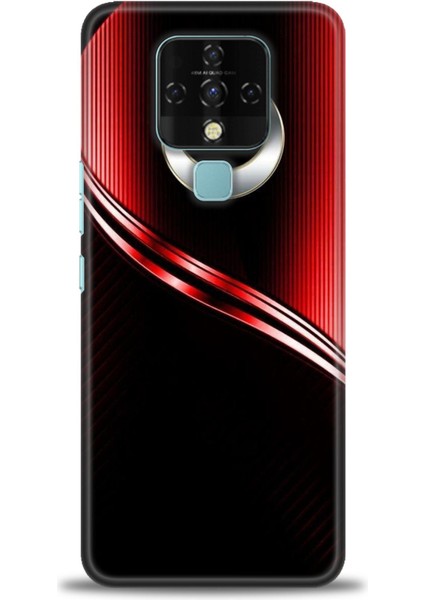 Tecno Camon 16 Kılıf Hd Baskılı Kılıf + Seramik Tam Kaplayan Ekran Koruyucu 31