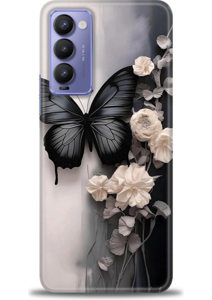 Tecno Camon 18 Kılıf Hd Baskılı Kılıf + Seramik Tam Kaplayan Ekran Koruyucu 148