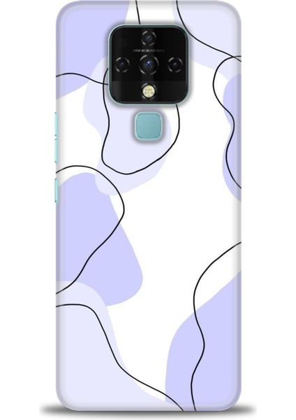 Tecno Camon 16 Kılıf Hd Baskılı Kılıf + Seramik Tam Kaplayan Ekran Koruyucu 178