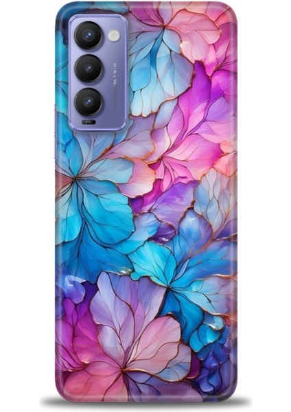 Tecno Camon 18 Kılıf Hd Baskılı Kılıf + Seramik Tam Kaplayan Ekran Koruyucu 325
