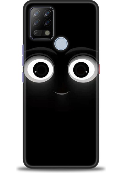 Tecno Pova Kılıf Hd Baskılı Kılıf + Seramik Tam Kaplayan Ekran Koruyucu 69
