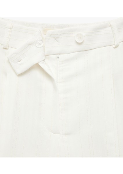 Viskon Kumaş Pile Detaylı Cepli Palazzo Pantolon fırsatları