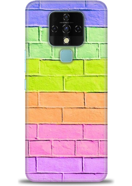 Tecno Camon 16 Kılıf Hd Baskılı Kılıf + Seramik Tam Kaplayan Ekran Koruyucu 439