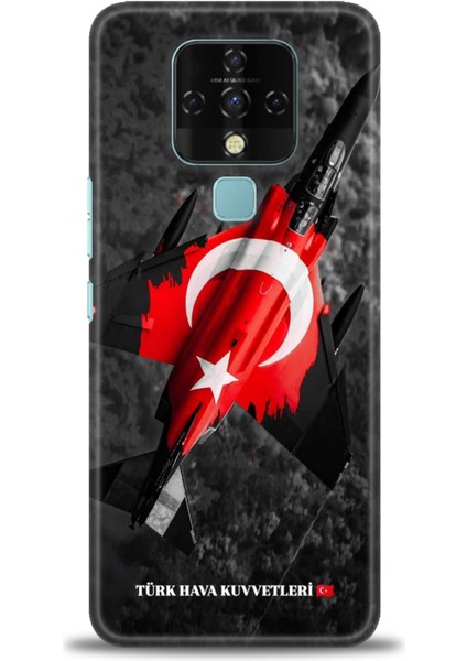 Tecno Camon 16 Kılıf Hd Baskılı Kılıf + Seramik Tam Kaplayan Ekran Koruyucu 37