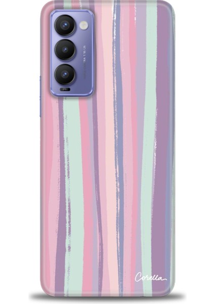 Tecno Camon 18P Kılıf Hd Baskılı Kılıf + Seramik Tam Kaplayan Ekran Koruyucu 426