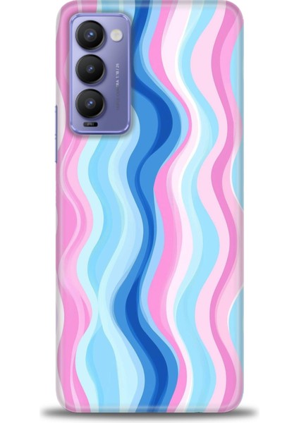 Tecno Camon 18P Kılıf Hd Baskılı Kılıf + Seramik Tam Kaplayan Ekran Koruyucu 429