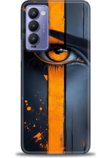 Tecno Camon 18 Kılıf Hd Baskılı Kılıf + Seramik Tam Kaplayan Ekran Koruyucu 142