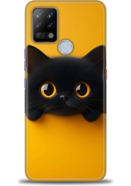 Tecno Pova Kılıf Hd Baskılı Kılıf + Seramik Tam Kaplayan Ekran Koruyucu 64