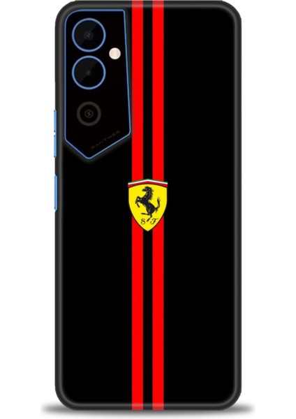 Tecno Pova Neo 2 Kılıf Hd Baskılı Kılıf + Seramik Tam Kaplayan Ekran Koruyucu 380