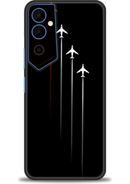 Tecno Pova Neo 2 Kılıf Hd Baskılı Kılıf + Seramik Tam Kaplayan Ekran Koruyucu 386