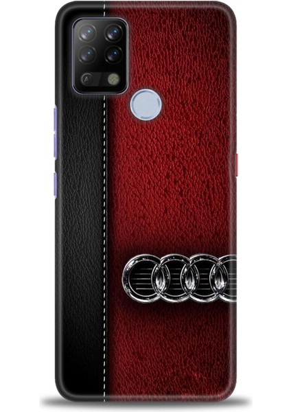Tecno Pova Kılıf Hd Baskılı Kılıf + Seramik Tam Kaplayan Ekran Koruyucu 377